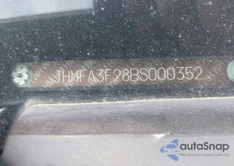 2011 Honda Civic Hybrid из США, поврежденный, VIN JHMFA3F28BS000352